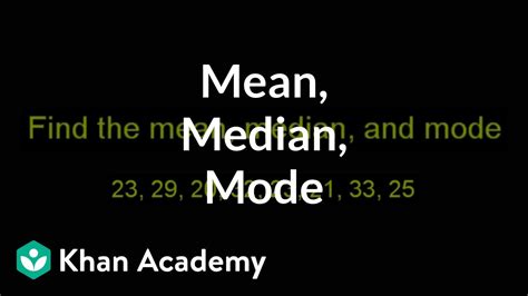 median formula|Khan Academy.